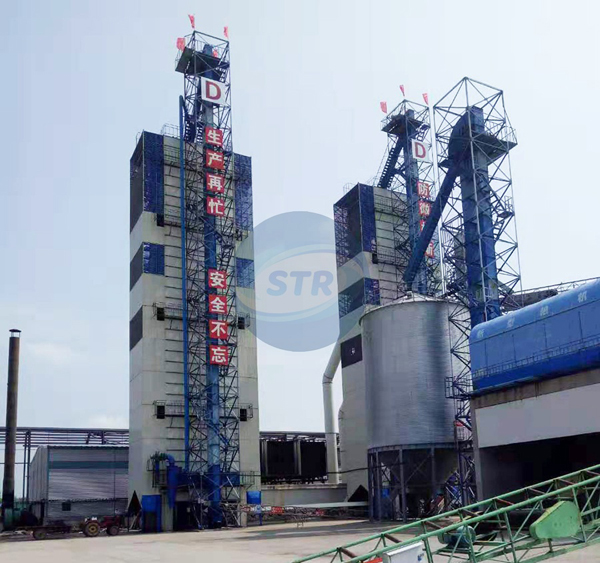 5HL-100 Continuous Flow Grain Dryer